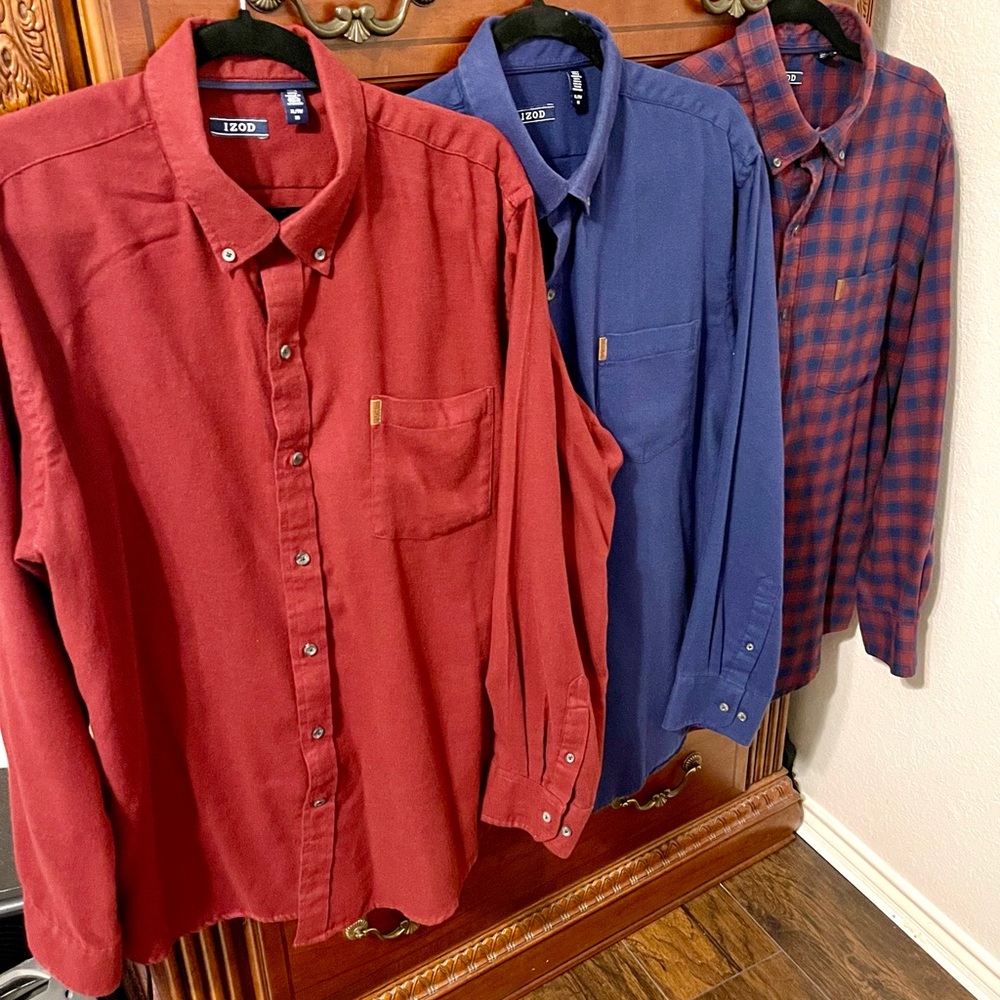 IZOD Men Shirts